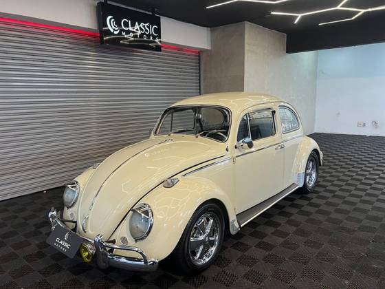 VOLKSWAGEN FUSCA 1.3 8V GASOLINA 2P MANUAL VOLKSWAGEN FUSCA 1.3 8V GASOLINA 2P MANUAL